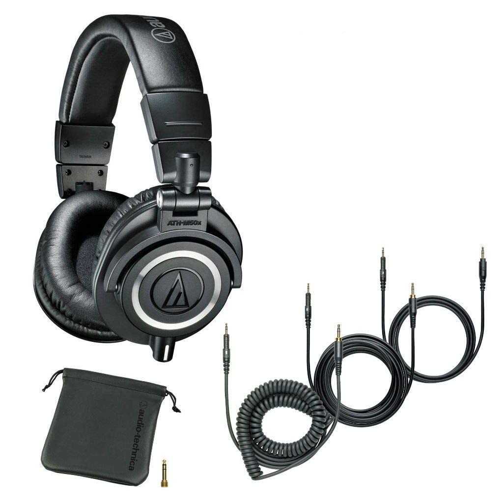 Audio-Technica Audio Technica ATH-M50x Over-the-ear Headphones